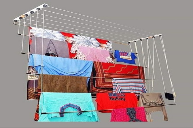 CHAARVI ENTERPRISES - Album - Cloth Drying Ceiling Hanger in dealers in Bangalore